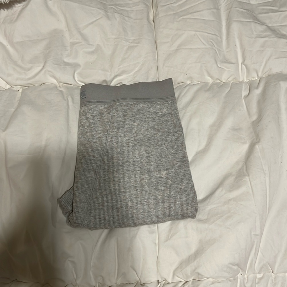 Skims ribbed loungewear leggings